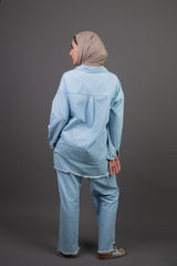 Wave Denim Set