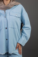 Wave Denim Set
