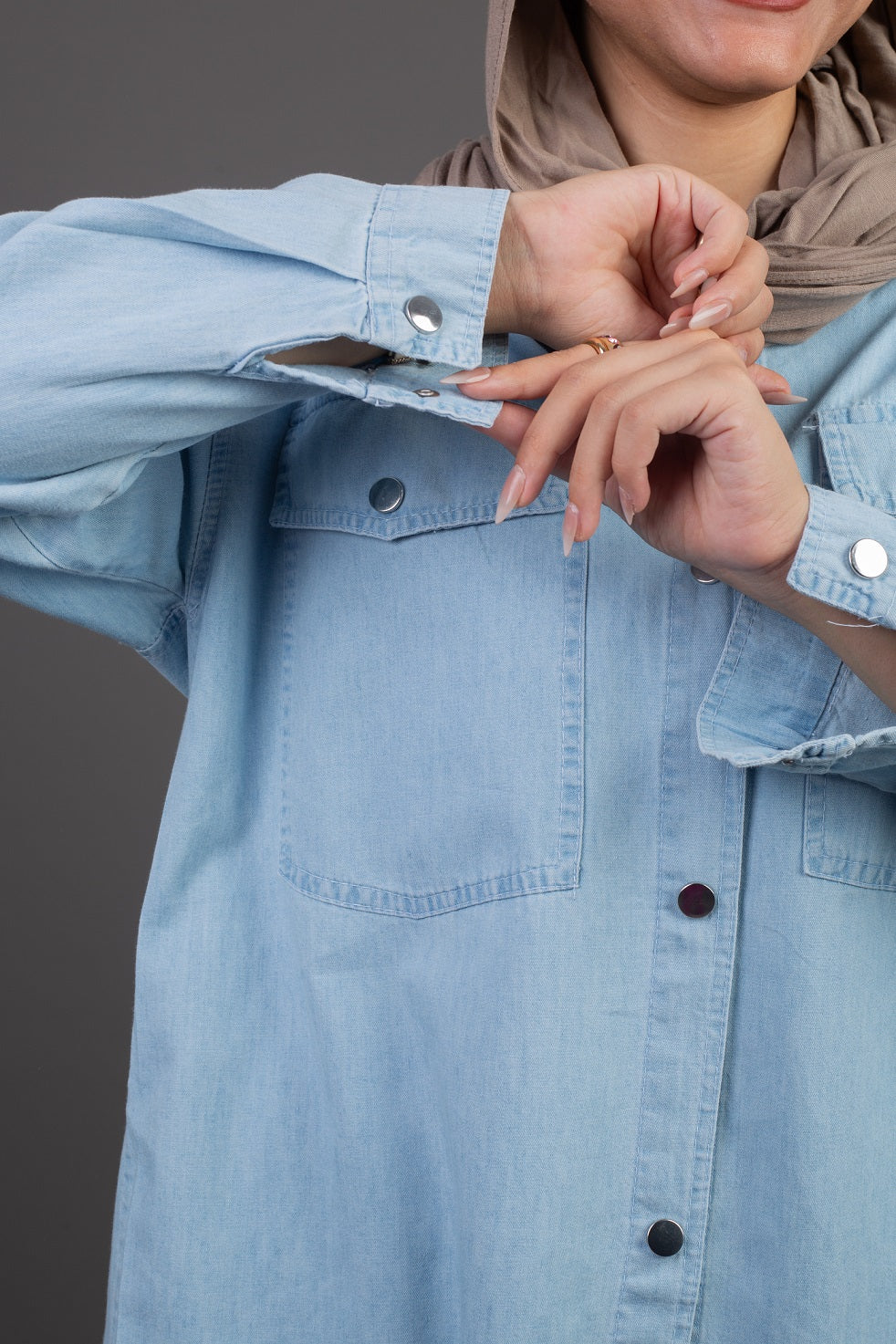 Wave Denim Set