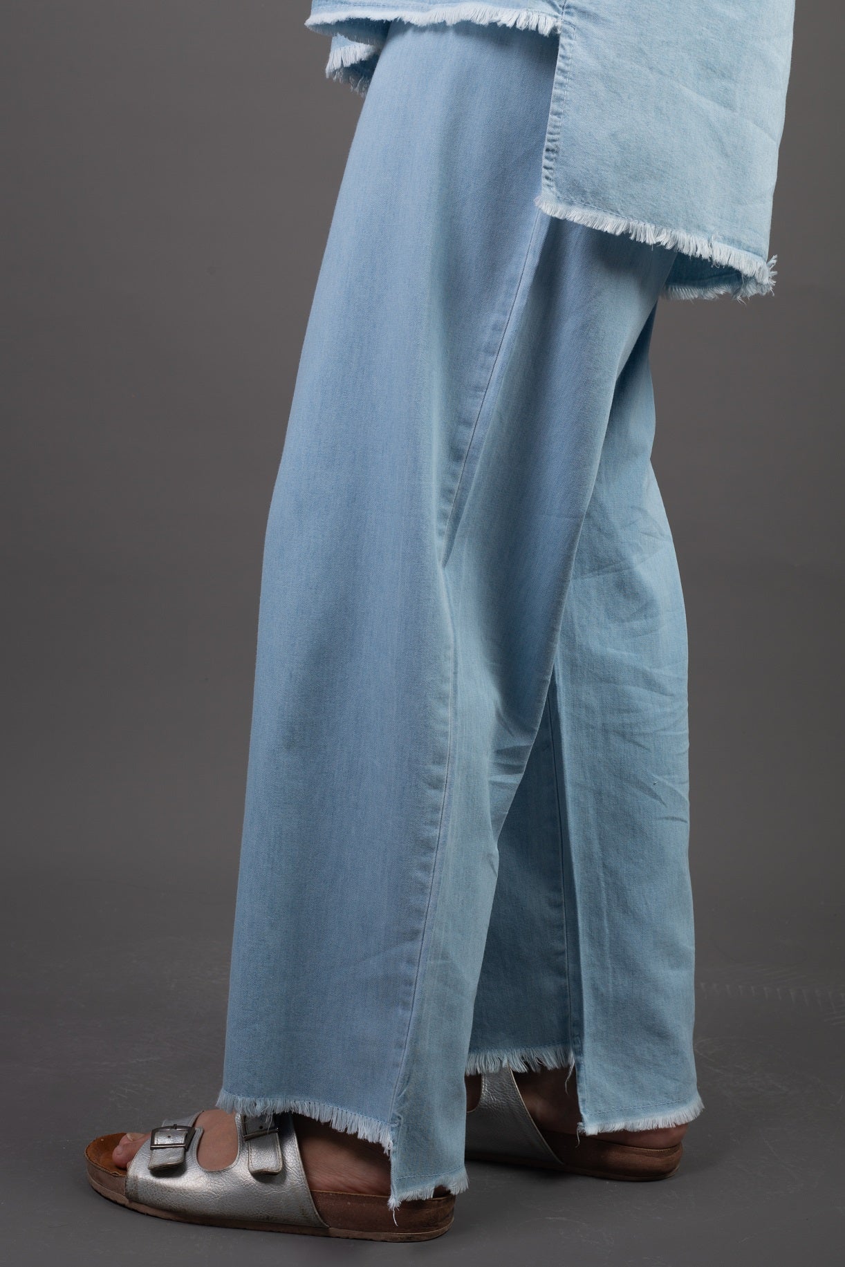 Wave Denim Set