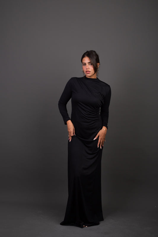Hekaya Dress _ Black