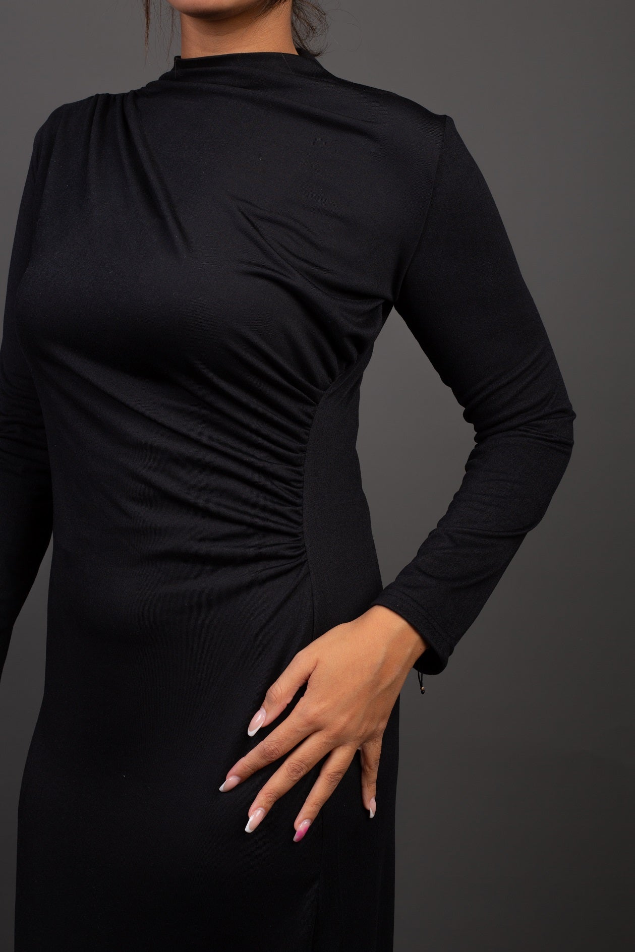 Hekaya Dress _ Black