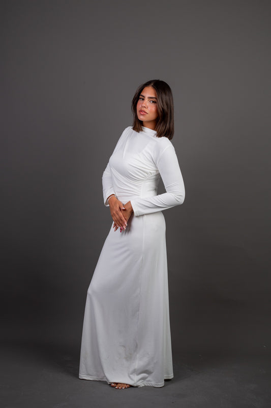 Hekaya Dress _ White