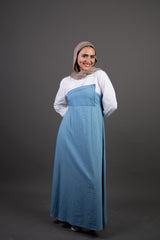 Cup Denim Dress