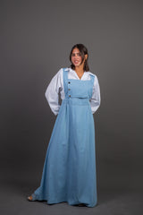 Chemise Denim Dress