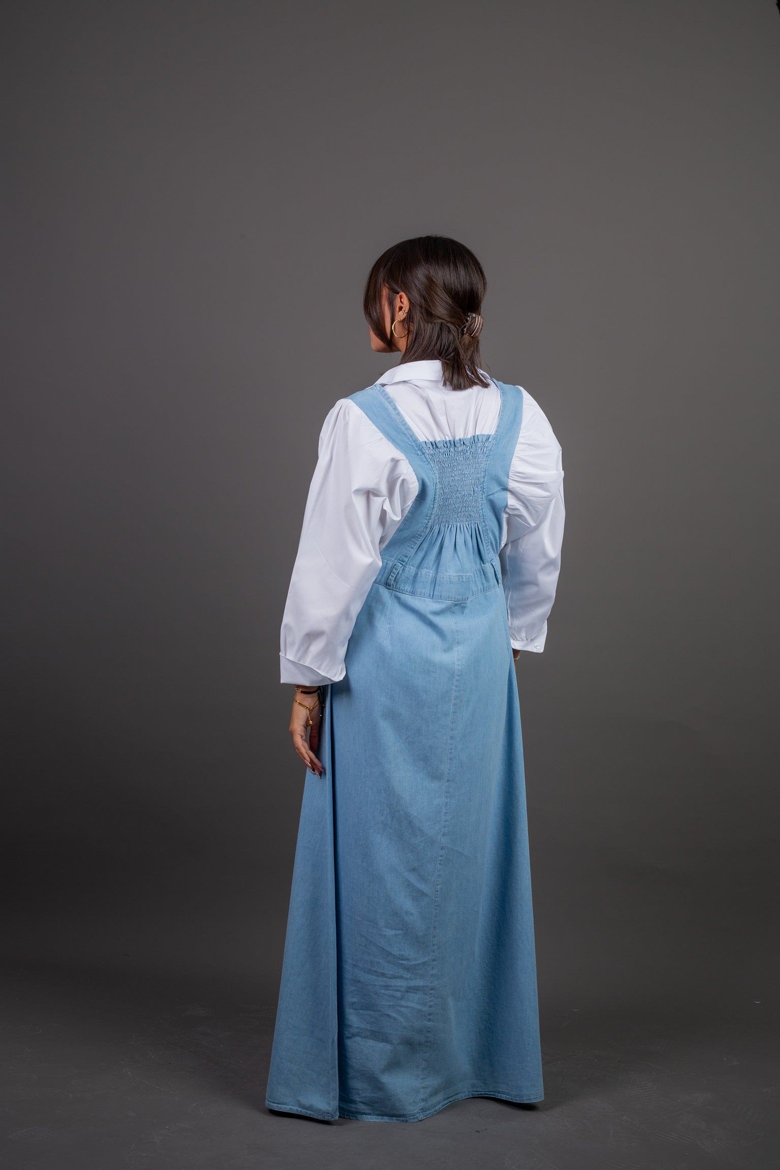 Chemise Denim Dress