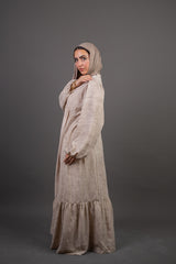 Woody Dress -Beige