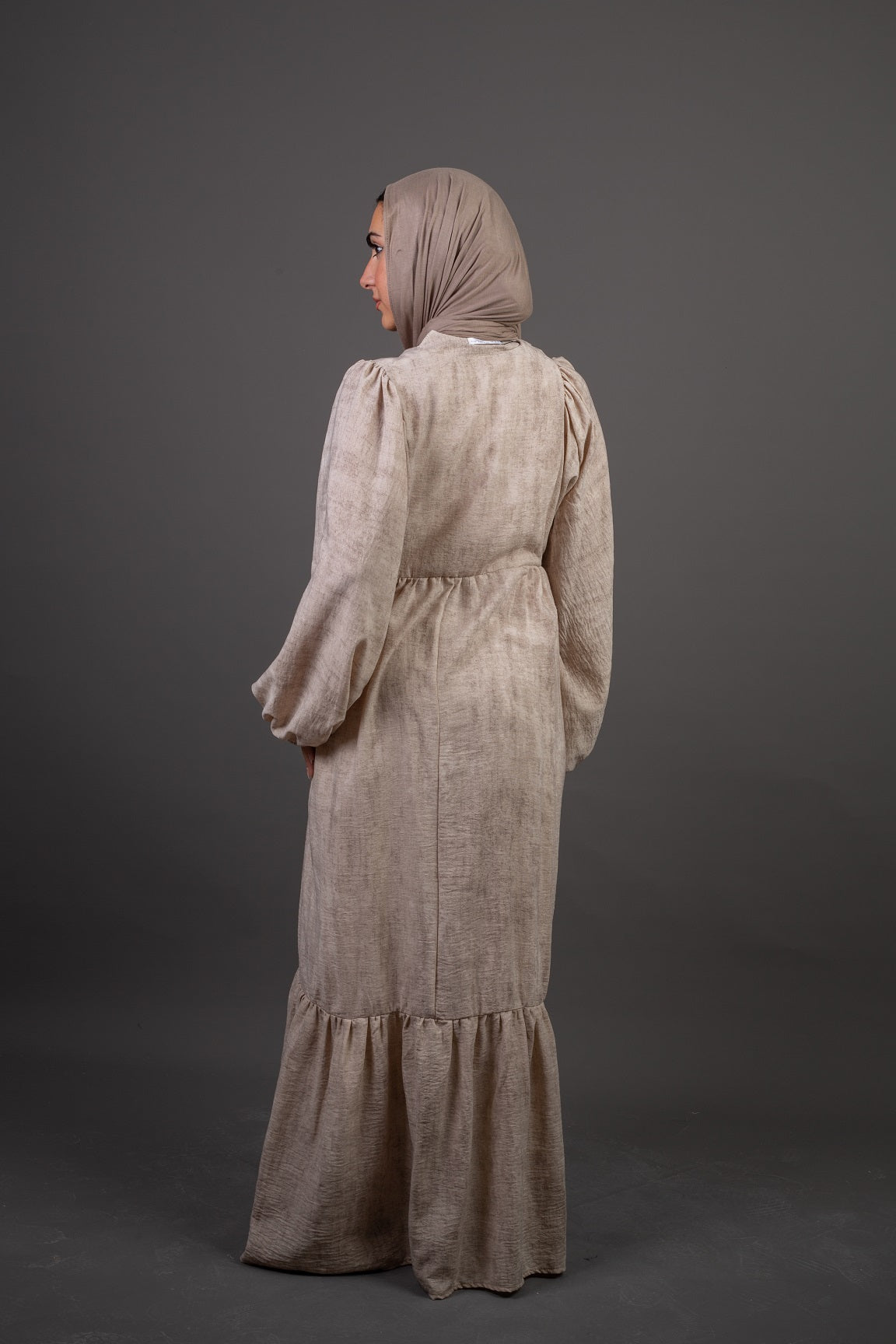 Woody Dress -Beige