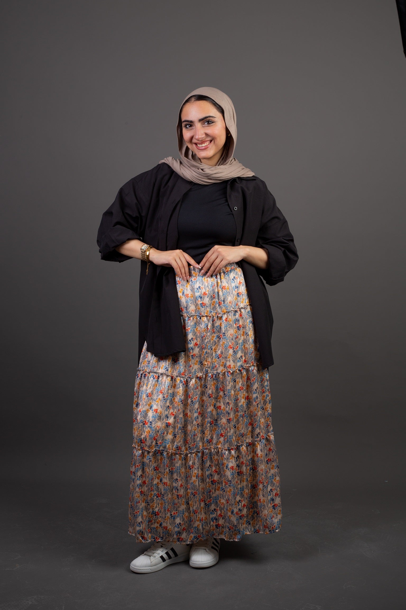 Flowers Skirt