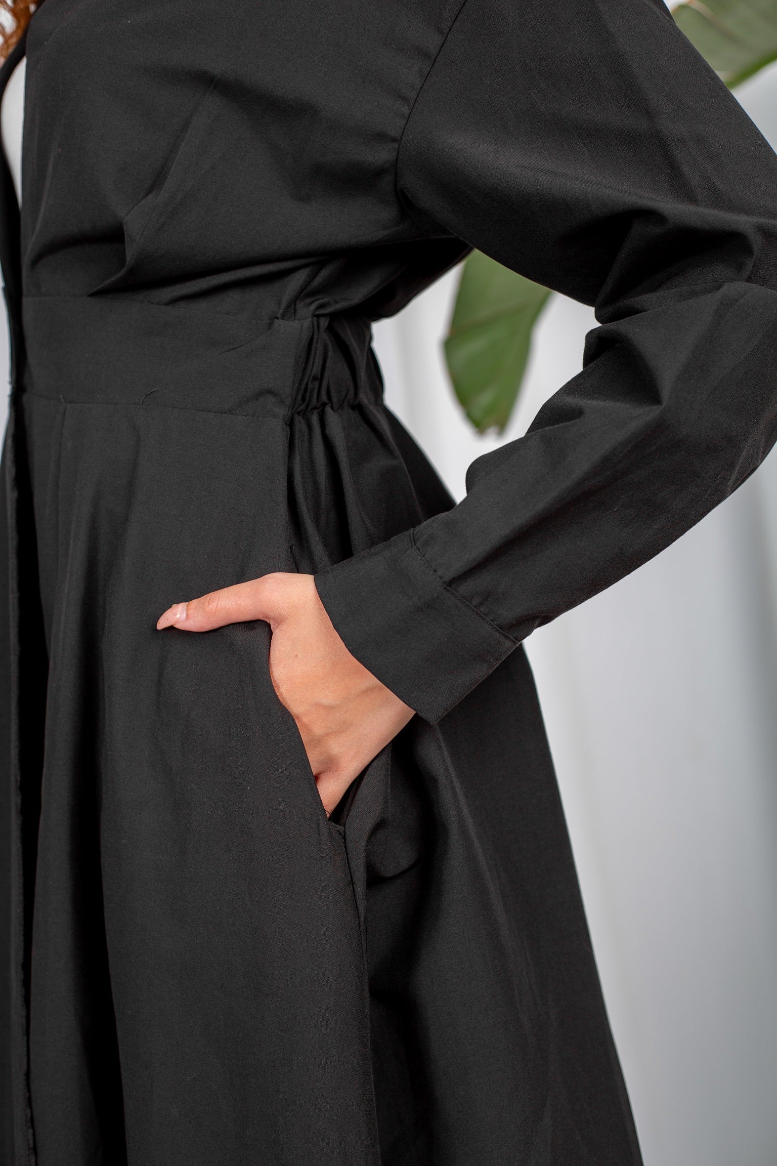 Orla Dress in Black 