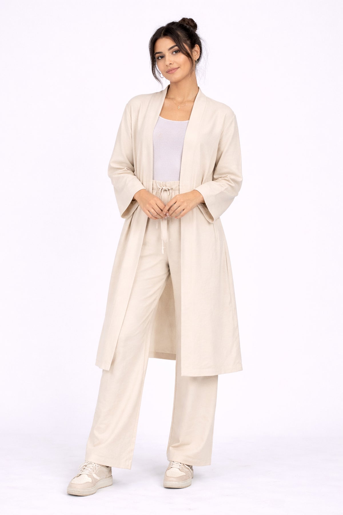 Cozy Set-Liget Beige