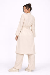 Cozy Set-Liget Beige