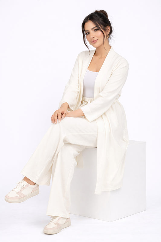Cozy Set-White