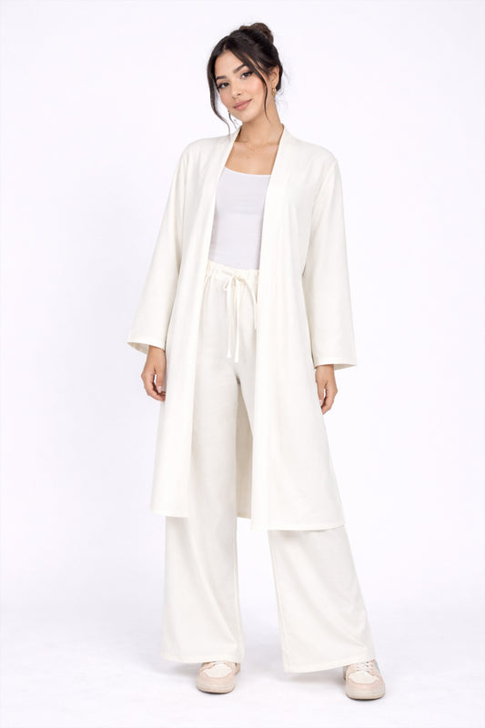 Cozy Set-White