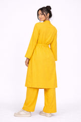 Cozy Set-mustard