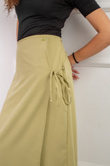 Wrap Skirt _ Beige