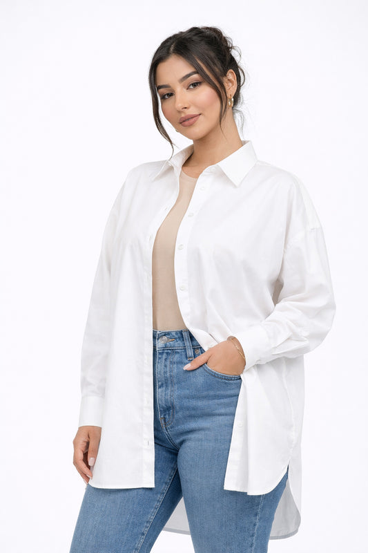 Essential Chemise-White