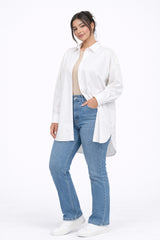 Essential Chemise-White