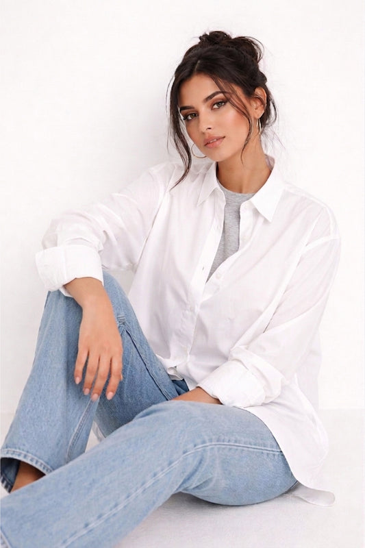 Essential Chemise-White