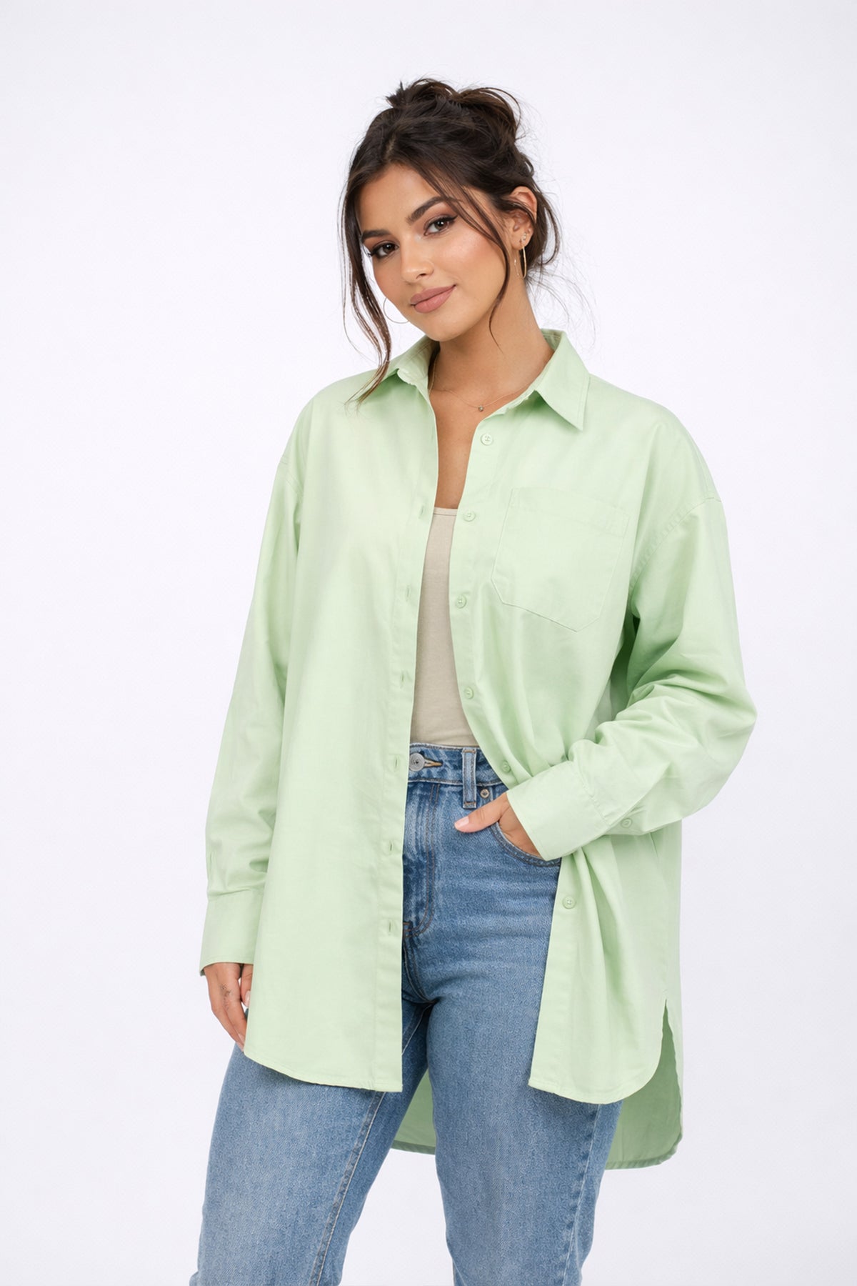 Essential Chemise - Mint green