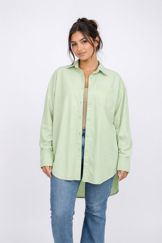 Essential Chemise - Mint green