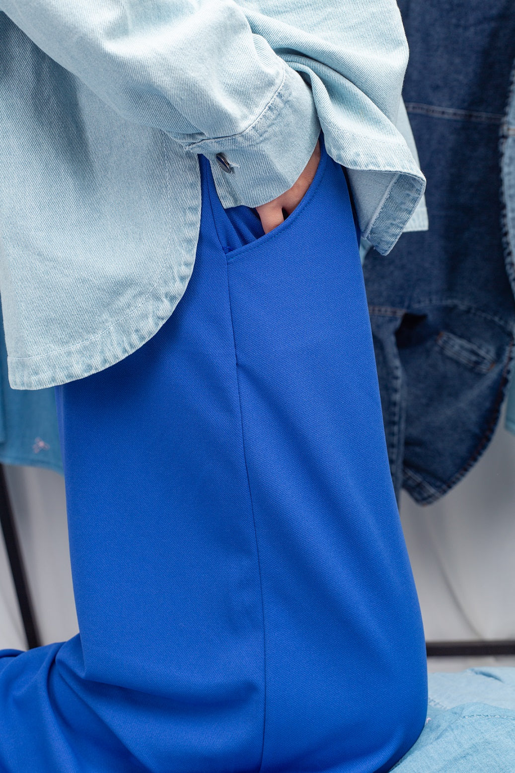 Royal blue loose