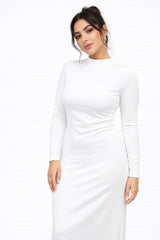 Hekaya Dress _ White