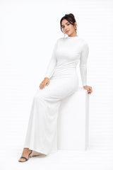 Hekaya Dress _ White