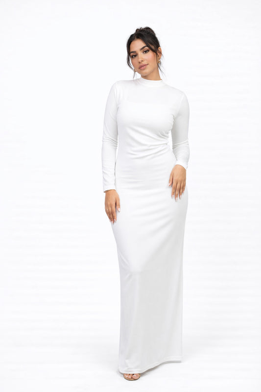 Hekaya Dress _ White