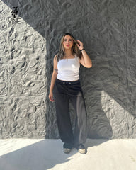 Relaxed Wide-Leg Sweatpants