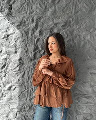 Ruffle Blouse