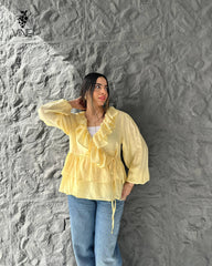Ruffle Blouse