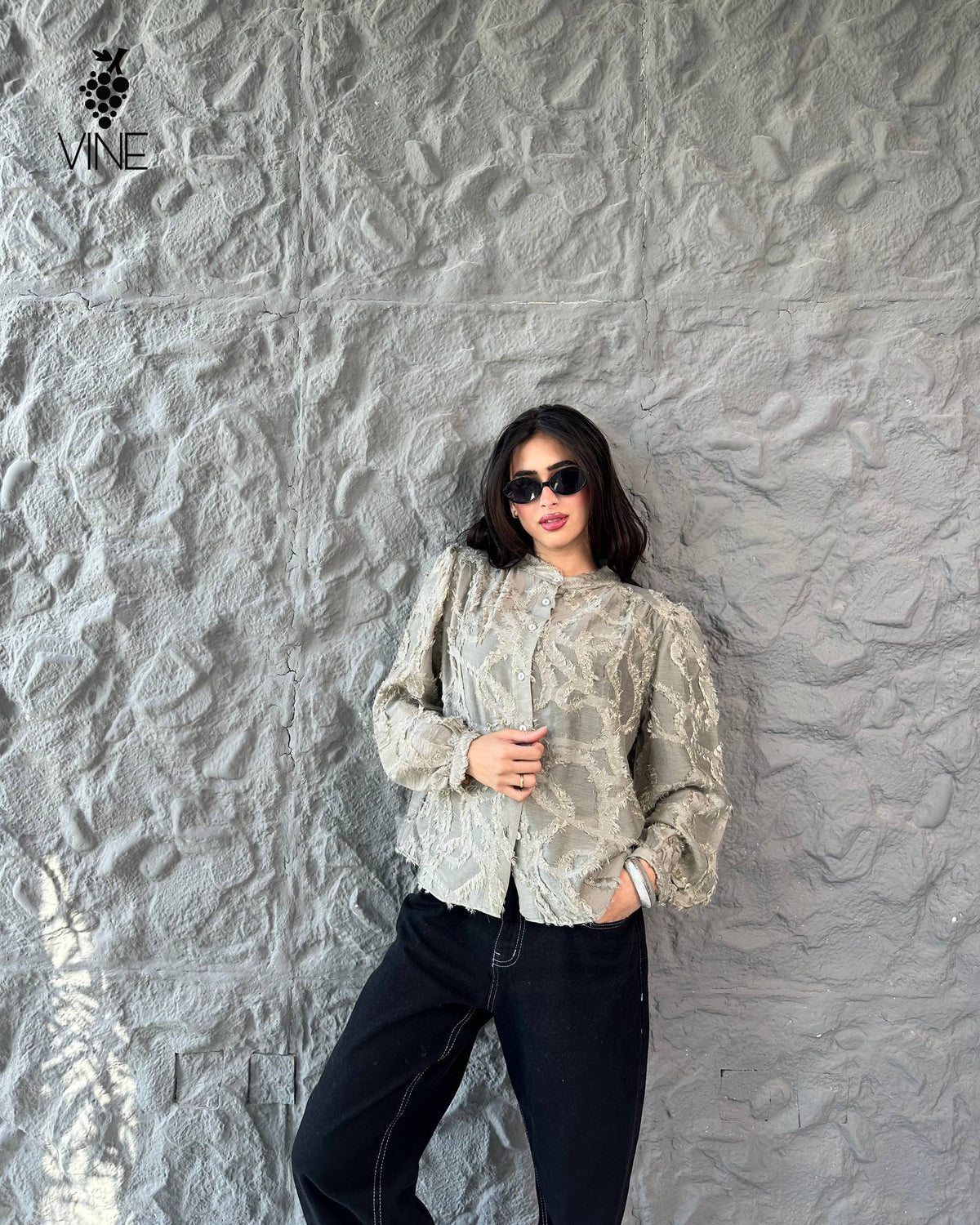 Feather Touch Blouse