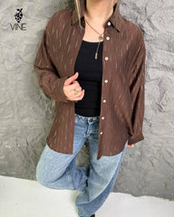 Starlight Chiffon Shirt