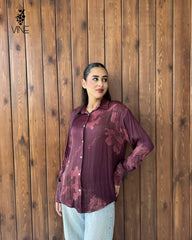 Luna Satin Shirt