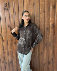 Luna Satin Shirt