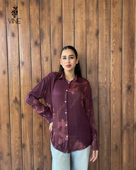 Luna Satin Shirt