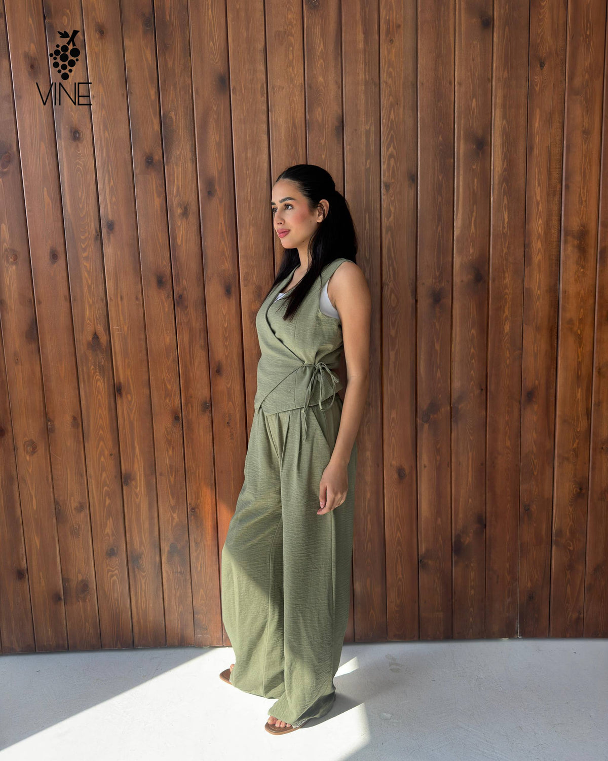 Ivory Linen Set