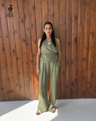 Ivory Linen Set