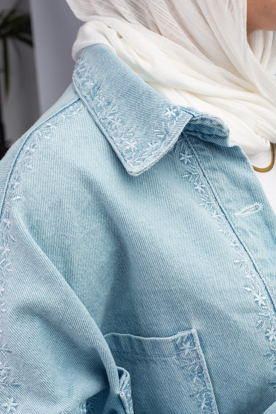 Light denim