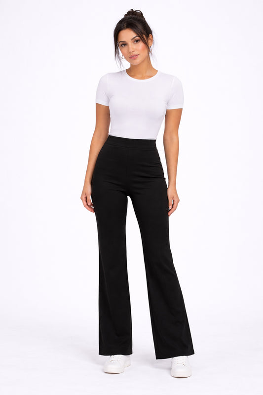 Sleek Fit Pants_Black