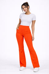 Sleek Fit Pants_Orange
