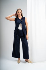 Chic Sleeveless Vest
