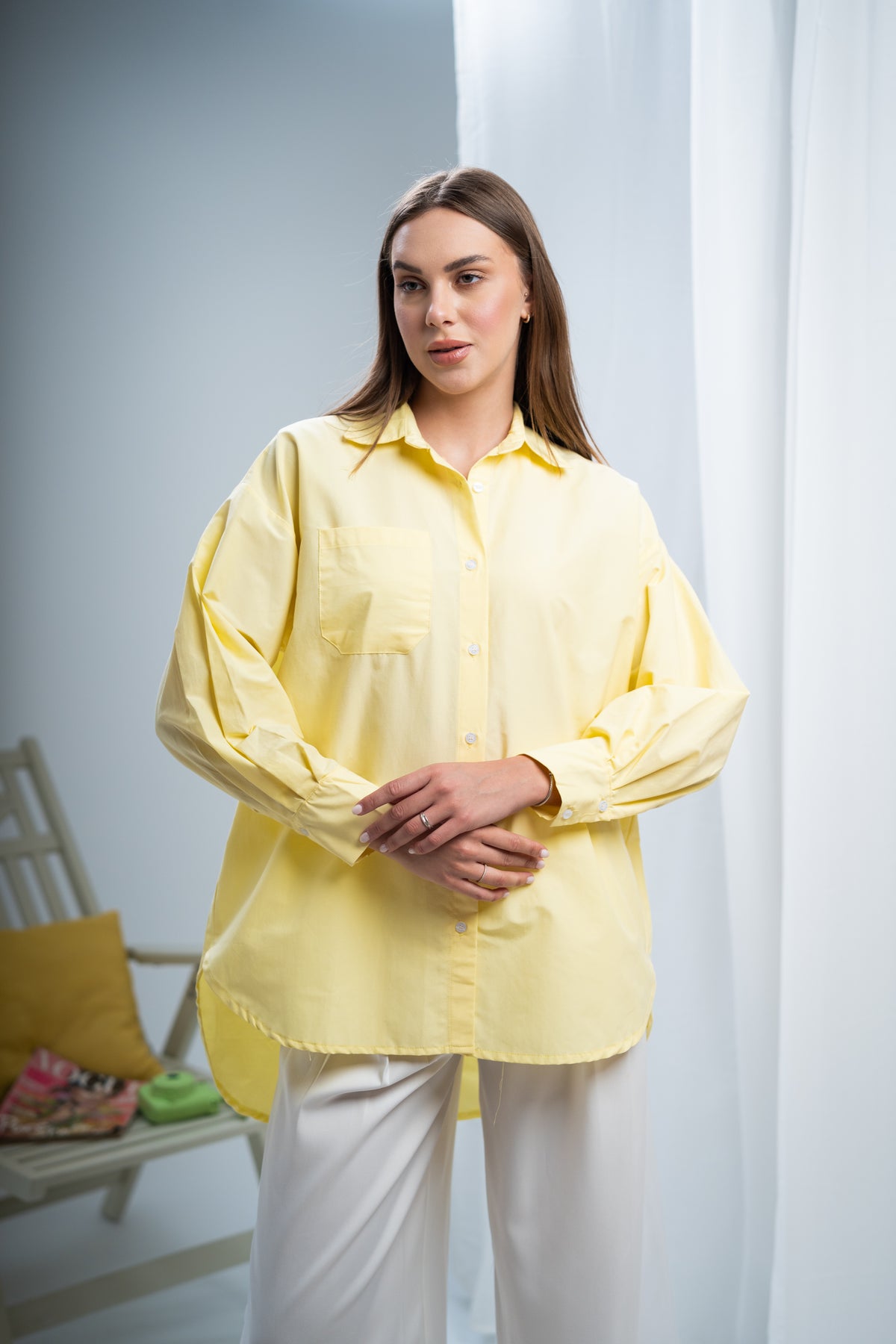 Soft Poplin Shirt
