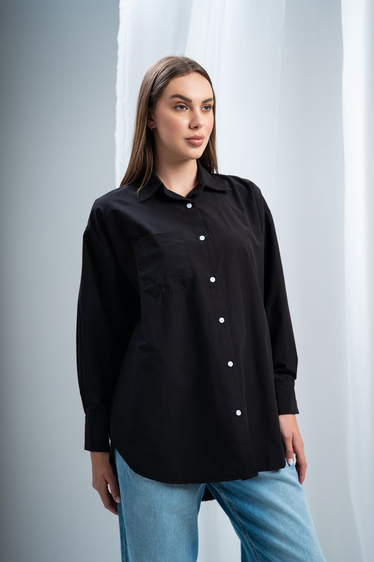 Soft Poplin Shirt