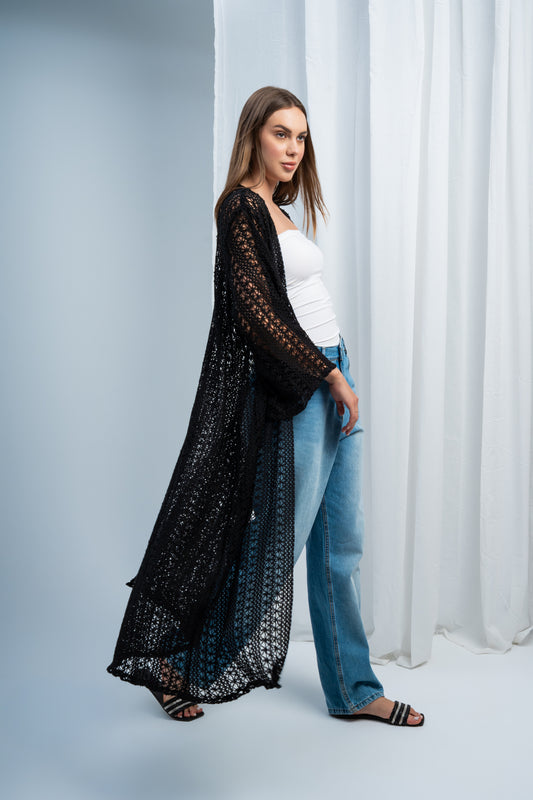 Lace Flow Cardigan