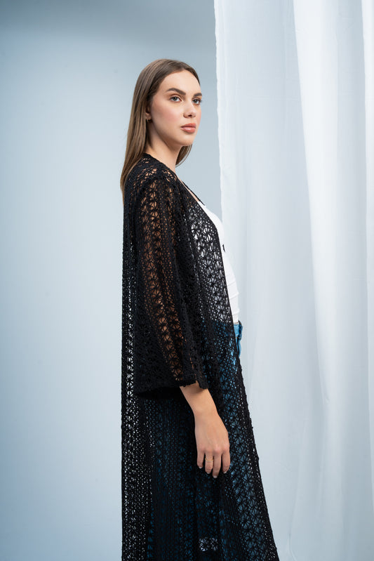 Lace Flow Cardigan