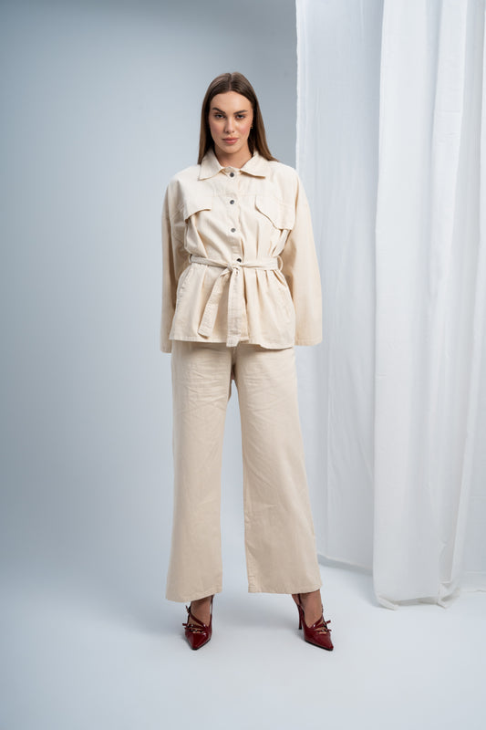 Gabardine Utility Set