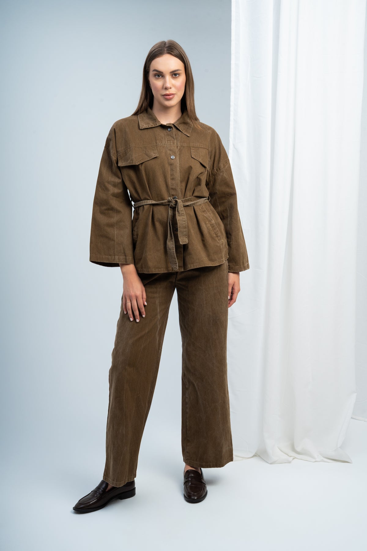 Gabardine Utility Set