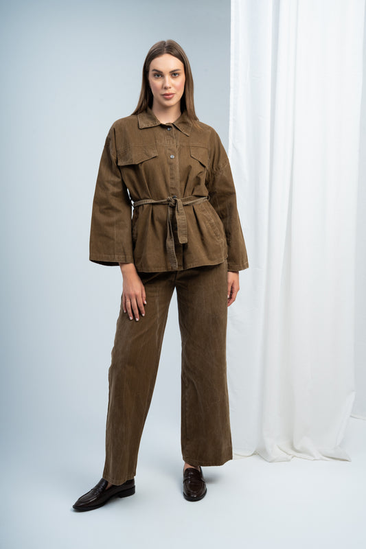 Gabardine Utility Set